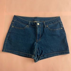 Faded Glory denim shorts